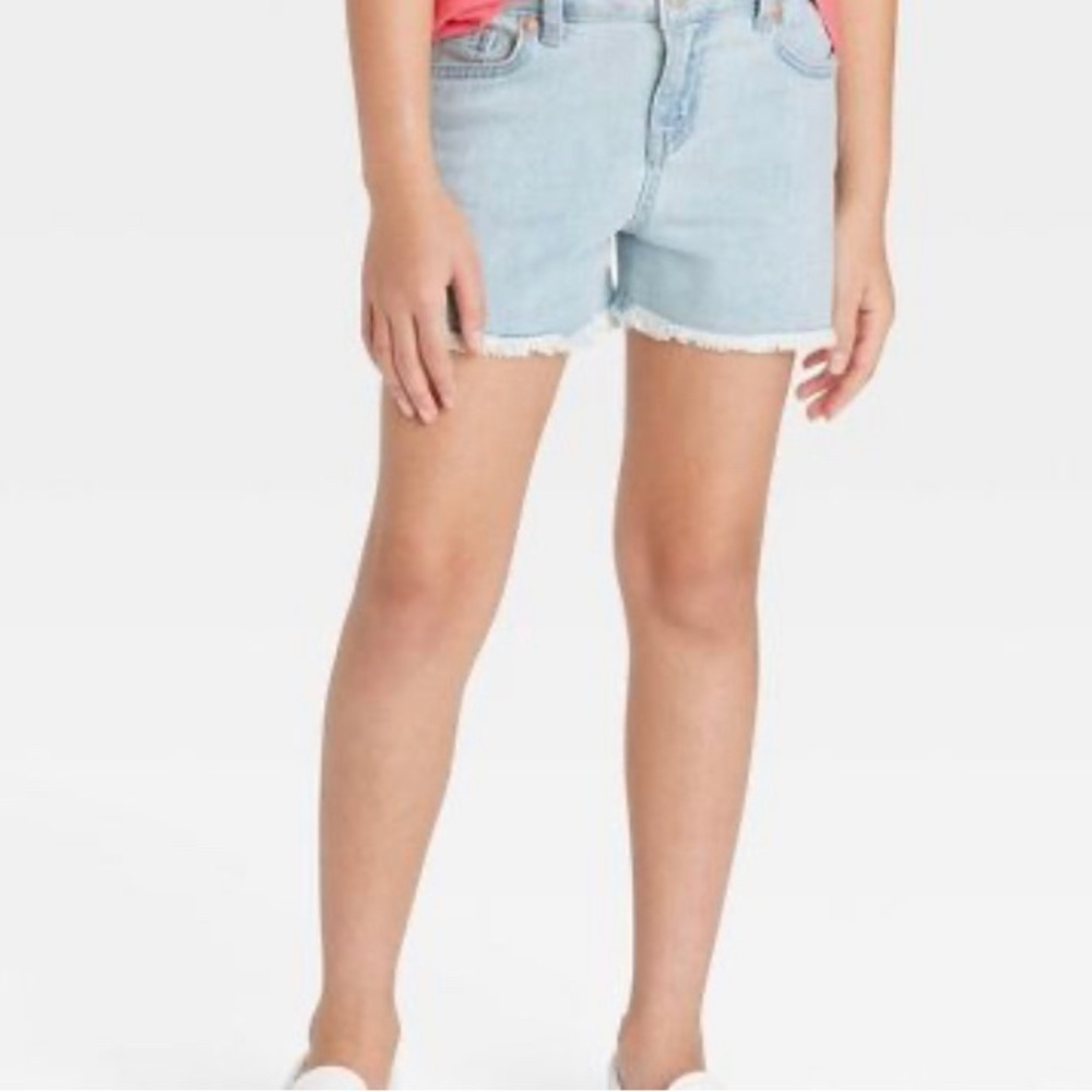 Cat & Jack jean shorts